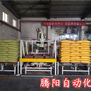 工业码垛机带动产业技术升级