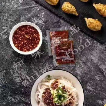 供应知味食品拌面酱酱料包