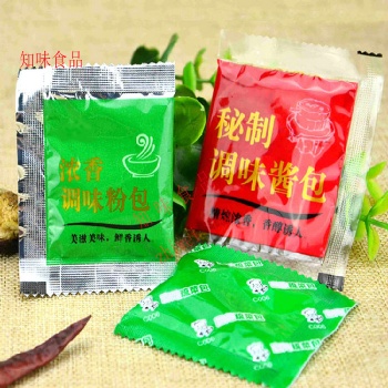 供应知味食品各种类酱料粉包