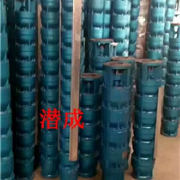 扬程300米深井泵，150QJ20-300-37KW天津深井泵厂家潜成
