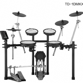 罗兰电鼓TD-E1 VS TD-1DMK逐个看