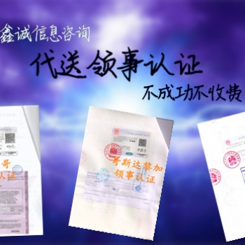 伊拉克大使馆委托协议认证