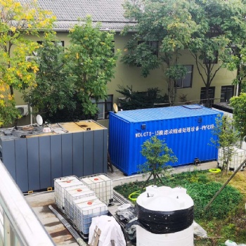 地埋式污水处理设备的构成及注意点