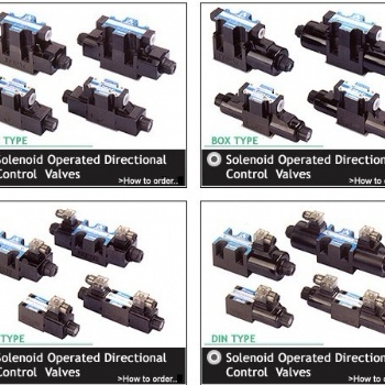 ROSICO Hydraulic换向阀TW-G01-3C2-A110