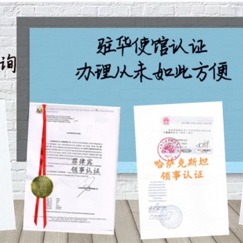 埃及工作经历公证大使馆盖章/埃及大使馆盖章未婚声明公证书