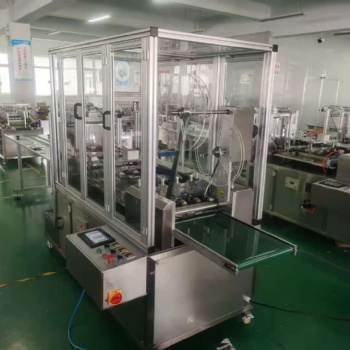 研发制造四边封口罩包装机