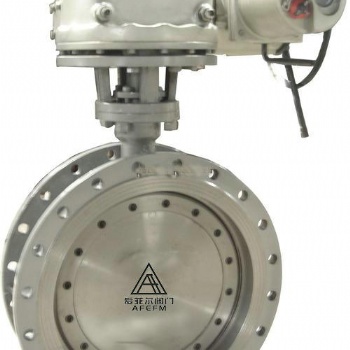 不锈钢电动蝶阀 D943W-16P 1.6MPA CF8 0c18Ni9