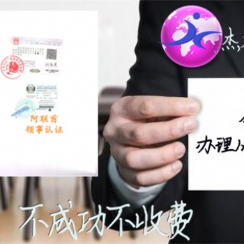 埃塞俄比亚领事签章派遣公证书
