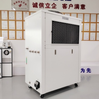 制冷设备 铨冠制冷机 油冷机 数控龙门铣床
