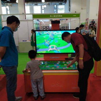 智能幼教品牌幼儿园信息化儿童益智游戏魔幻益智桌面