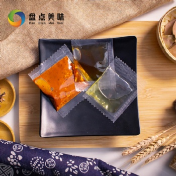 麻酱凉皮调料包 速食免煮汤面皮方便面拌面芝麻酱包