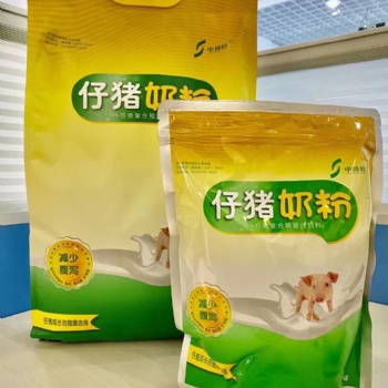 仔猪奶粉的功效及产品特点