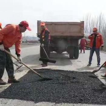 山东烟台沥青冷补料崭新道路