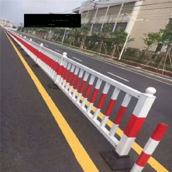 市政护栏马路公路交通防护栏城市人行道防撞隔离栅栏交通道路护栏