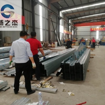 一个关于YXB76-344-688开口压型钢板客户的经典案例