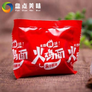 网红火鸡面调料酱包 超辣火鸡面酱包 调料厂家贴牌OEM加工