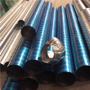 定制 镀锌风管厂加工镀锌螺旋风管除尘排风排烟囱管道白铁皮通风管道