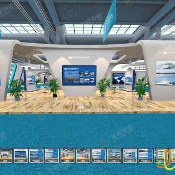 3d数字虚拟展会有哪些应用，三维展示制作公司，广州华锐互动