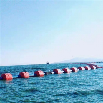 海洋绞吸疏浚管道浮筒
