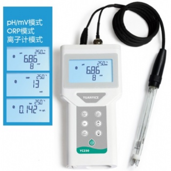 YC230型便携精密PH计
