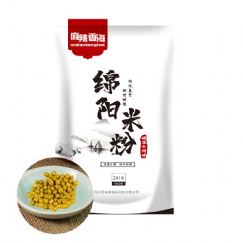 绵阳米粉贴牌批发定制方便米粉