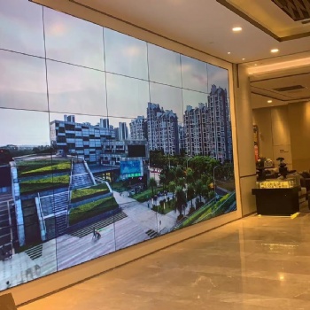 55寸3.5mm百度超清液晶显示器