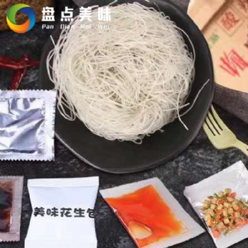 速食泡酸辣粉六包装调料 方便面泡面粉丝调料 调味包贴牌OEM加工