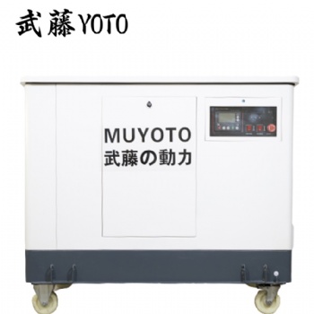 35KW车载汽油发电机