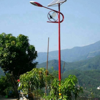 广东中山太阳能路灯杆生产厂家农村太阳能路灯批发