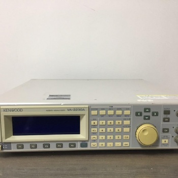 日本KENWOOD/建伍(德仕) VA-22** 音频分析仪