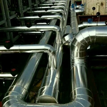 玻璃棉管道保温工程设备白铁皮防腐保温施工队