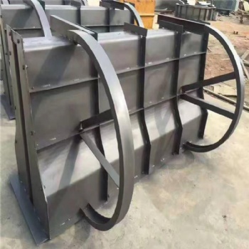 道路隔离墩钢模具 公路隔离墩钢模具 采用钢模具制作