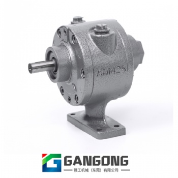 4AM-H（AM425）卧式安装叶片式气动马达 赣工/GANGONG品牌