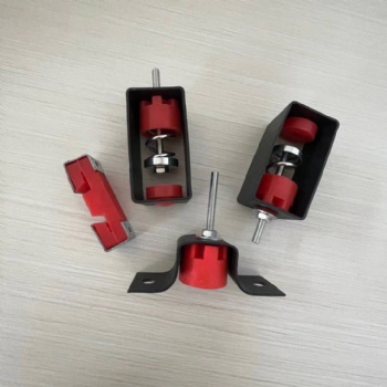 墙体隔音龙骨天花吊顶减震器