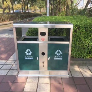 环卫垃圾桶 垃圾分类亭