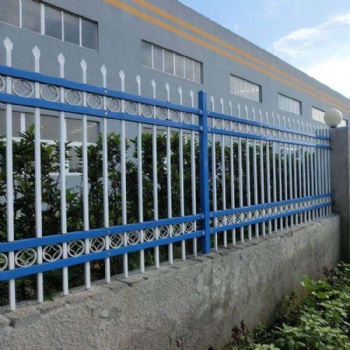 跃江锌钢护栏小区围墙护栏别墅庭院护栏定做