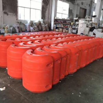 水库抽泥抽沙管道浮筒 厂家**颜色自选可定制