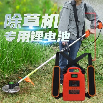 德骅除草机锂电池性价比更高