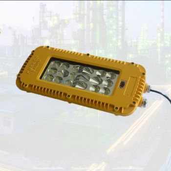 池州矿用DGS70-127L隔爆型LED巷道灯-长方形款