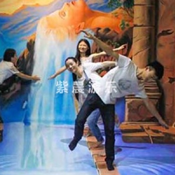 网红小屋系列错觉艺术