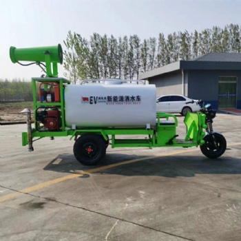 电动高压小型环卫清洗车多功能洒水车 洗地广告新能源洒水清洗车