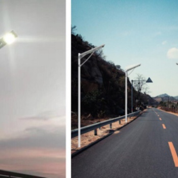 太阳能道路灯LED灯生产厂家太阳板配件更换