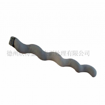 螺杆泵轴超音速喷涂加工