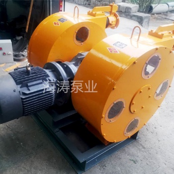 研发的工业软管泵销售量好海涛厂家供应