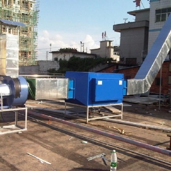 浙江供应HJ系列模块化静电式油烟净化器