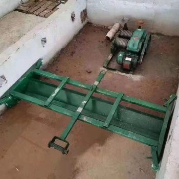 养殖大棚养殖设备刮粪机