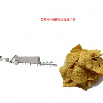 山药脆片荞麦锅巴休闲膨化食品生产线 方便面设备
