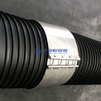 HDPE 塑钢缠绕管