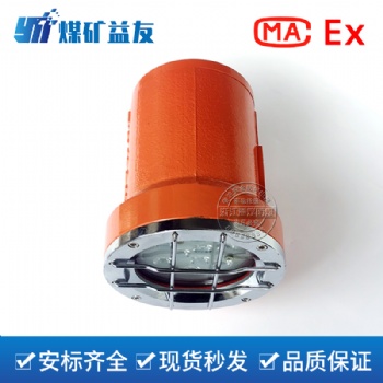 新泰新品出售DGE9/24(A)矿用隔爆型LED机车灯