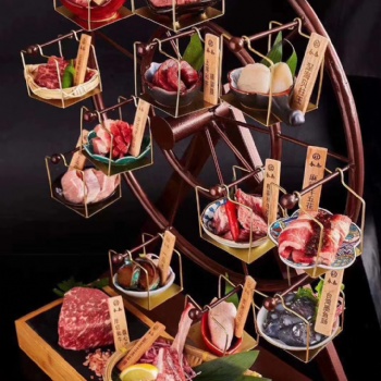 专业日式烧肉厨师 日本进修日式烧肉师傅技术指导酱汁全教